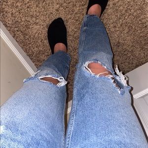 Ripped Boyfriend jeans